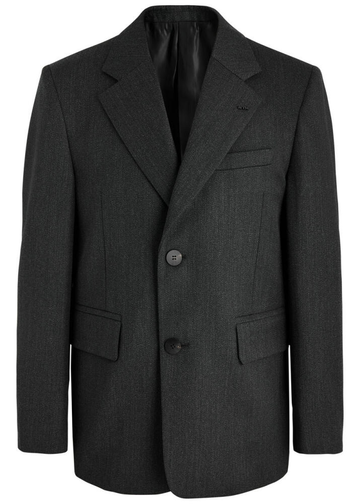 Wooyoungmi Wool Blazer - Grey Cover