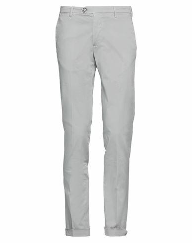 Betwoin Man Pants Light grey Cotton, Elastane Cover