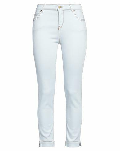 Kaos Jeans Woman Jeans Sky blue Viscose, Cotton, Lyocell, Polyester, Elastane Cover