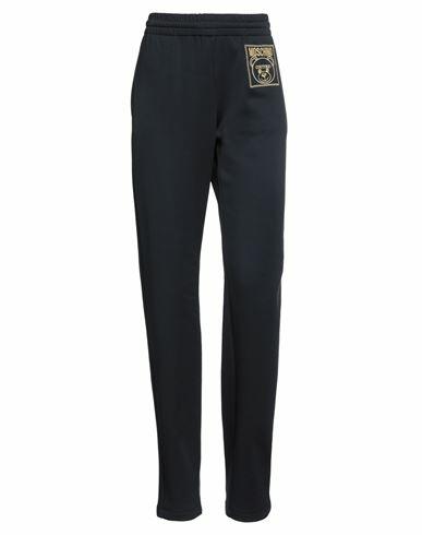 Moschino Woman Pants Black Polyamide, Cotton Cover