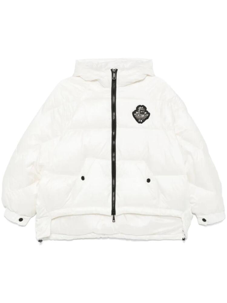 ERMANNO FIRENZE down puffer jacket - White Cover