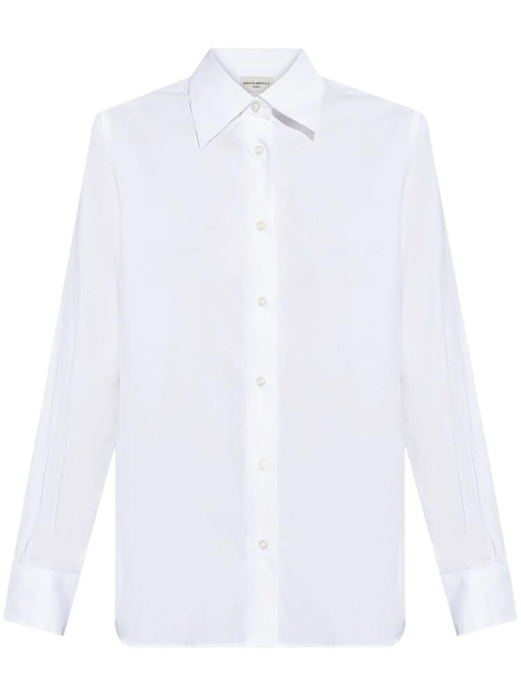 Officine Generale Ella shirt - White Cover