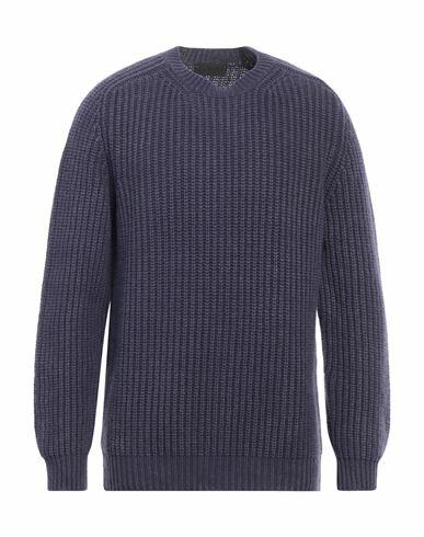 Iris Von Arnim Man Sweater Purple Cashmere Cover