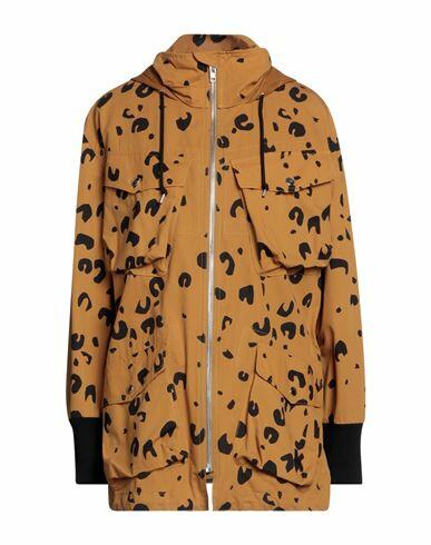 Kenzo Woman Overcoat & Trench Coat Mustard Cotton Cover