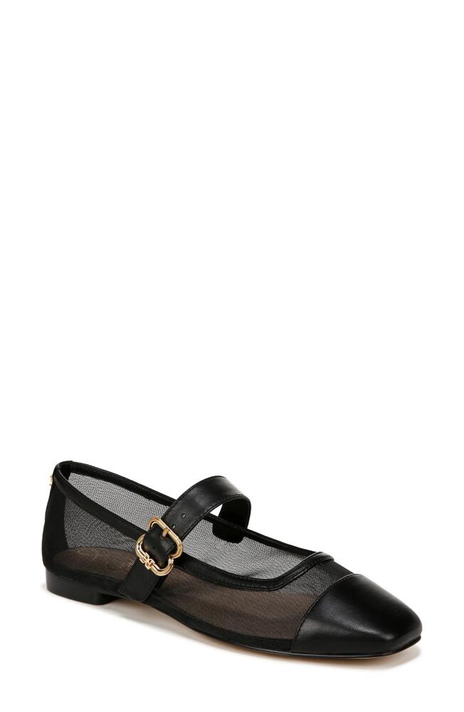 Sam Edelman Miranda Mary Jane Flat in Black Cover