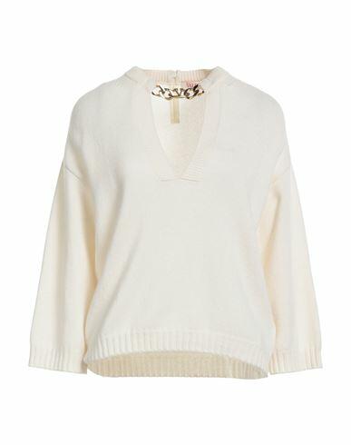 Valentino Garavani Woman Sweater Ivory Cashmere Cover