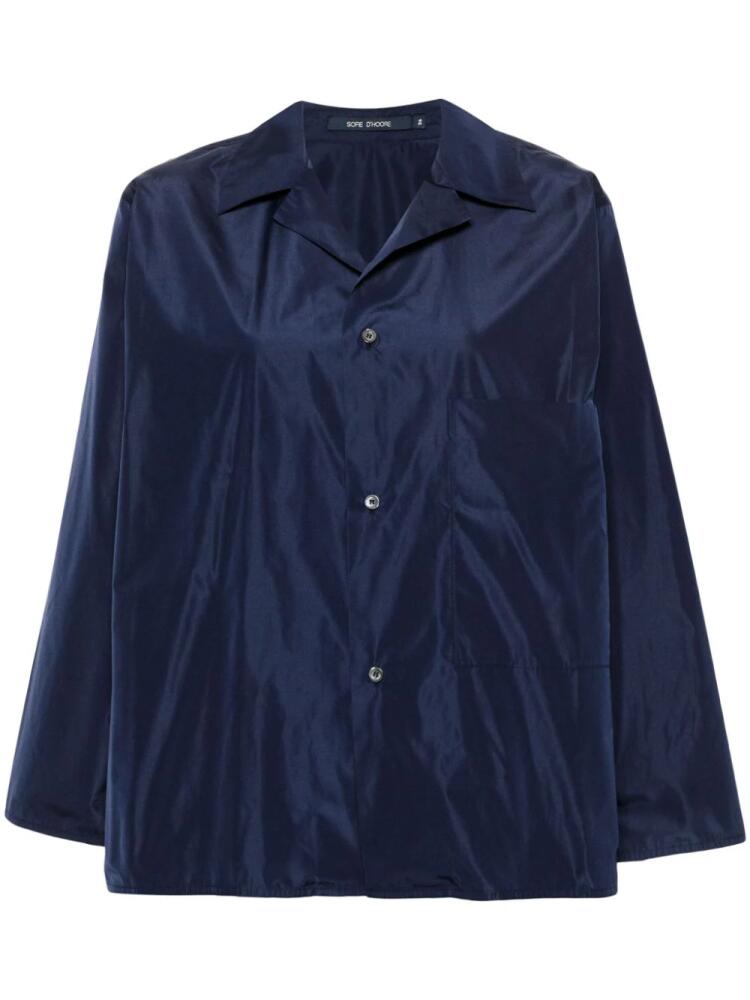 Sofie D'hoore Barry shirt - Blue Cover