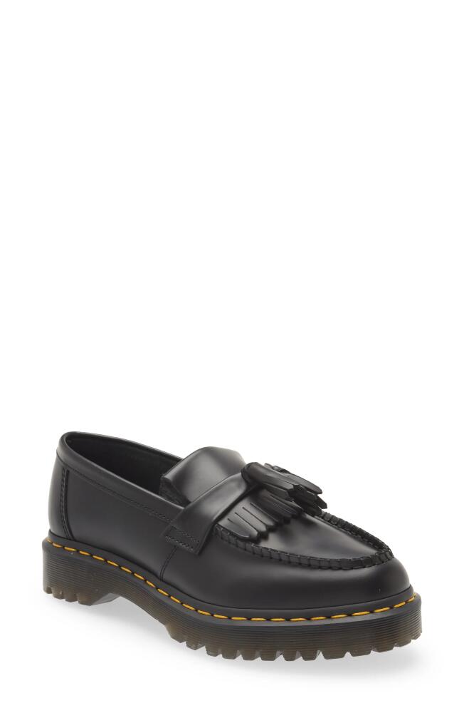 Dr. Martens Adrian Bex Platform Loafer in Black Pisa Cover