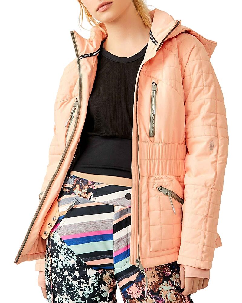 Free People All Prepped Ski Jacket Cover