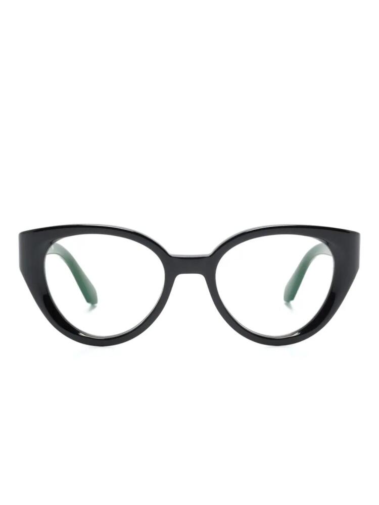 Off-White Eyewear cat-eye glasses - Black Cover