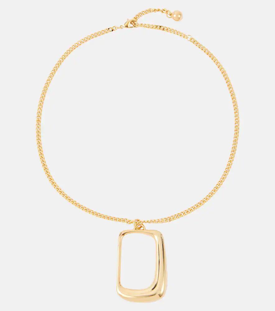 Jacquemus Le Collier Ovalo pendant necklace Cover