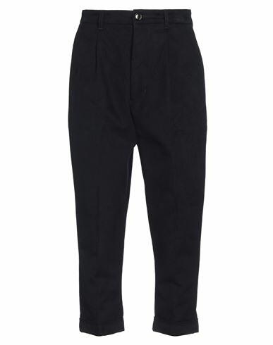 Ami Alexandre Mattiussi Man Pants Midnight blue Cotton Cover