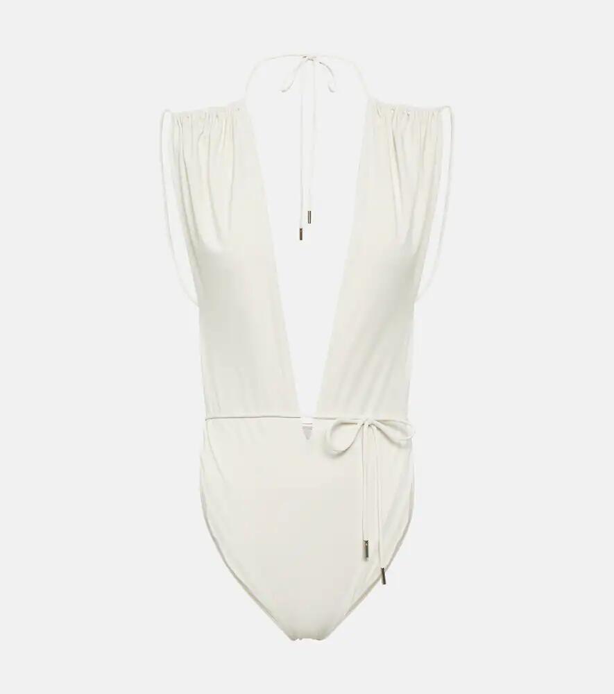 Saint Laurent Halterneck swimsuit Cover