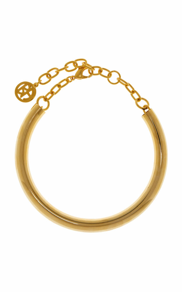 Ben-Amun - Exclusive Tubular 24K Yellow Gold-Plated Necklace - Gold - Gifts For Her Cover