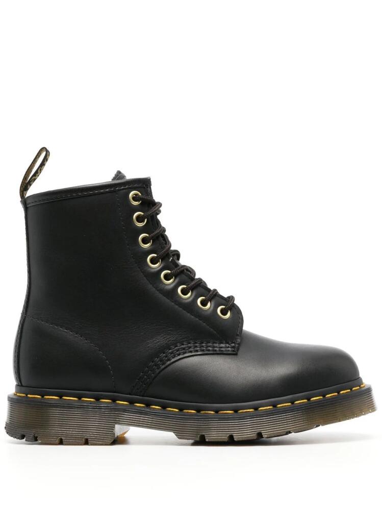 Dr. Martens 1460 smooth leather boots - Black Cover