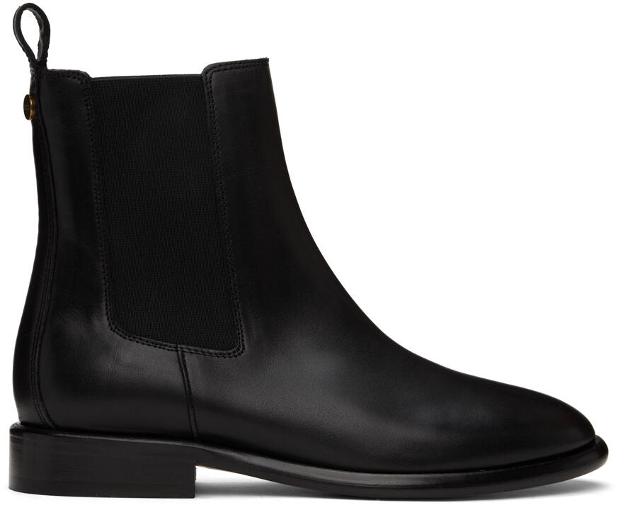 Isabel Marant Black Galna Boots Cover