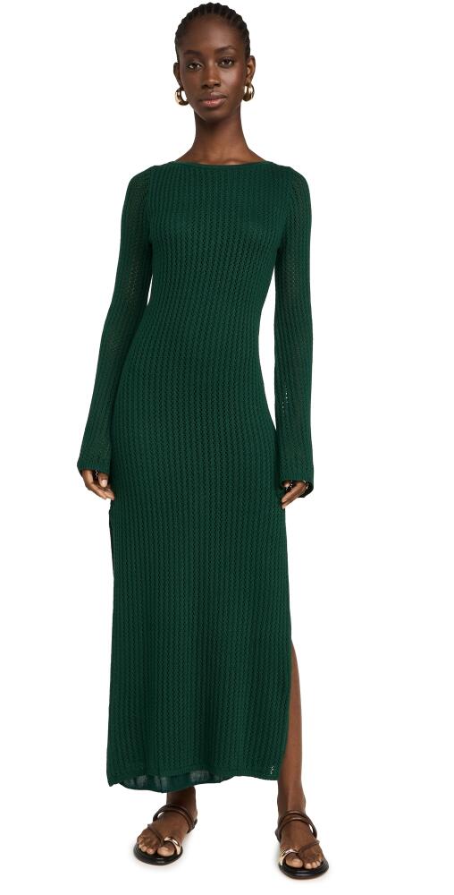 Seven Wonders Hacie Midi Dress Emerald Green Cover