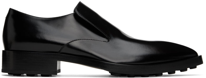 Jil Sander Black Calfskin Loafers Cover