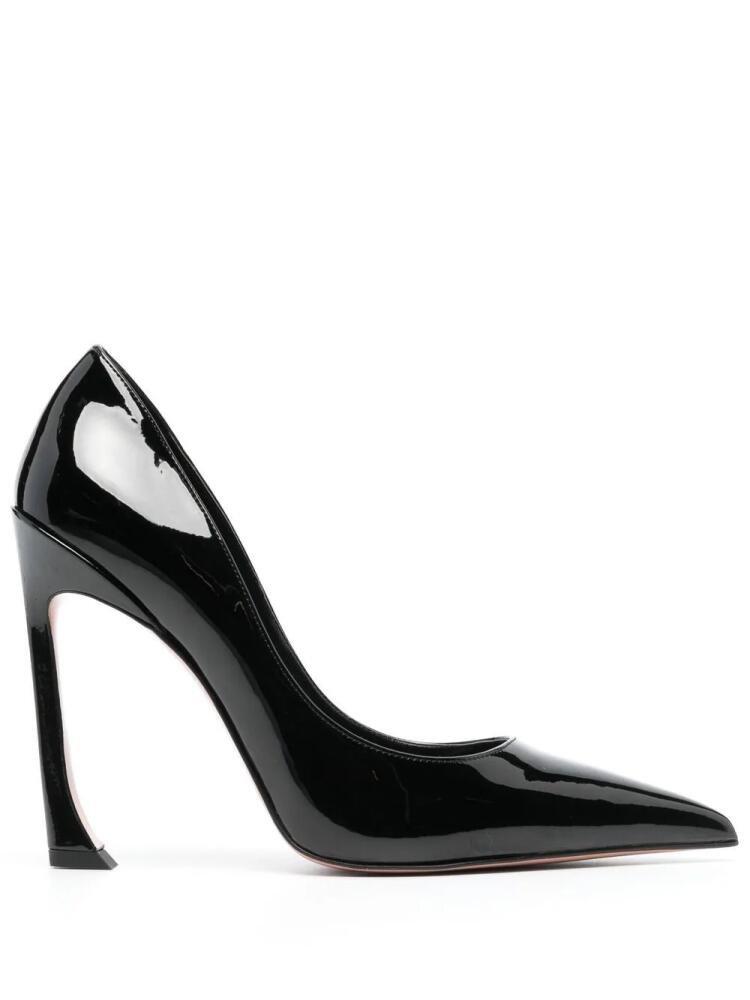 Pīferi Avangarda 100 high-heel - Black Cover