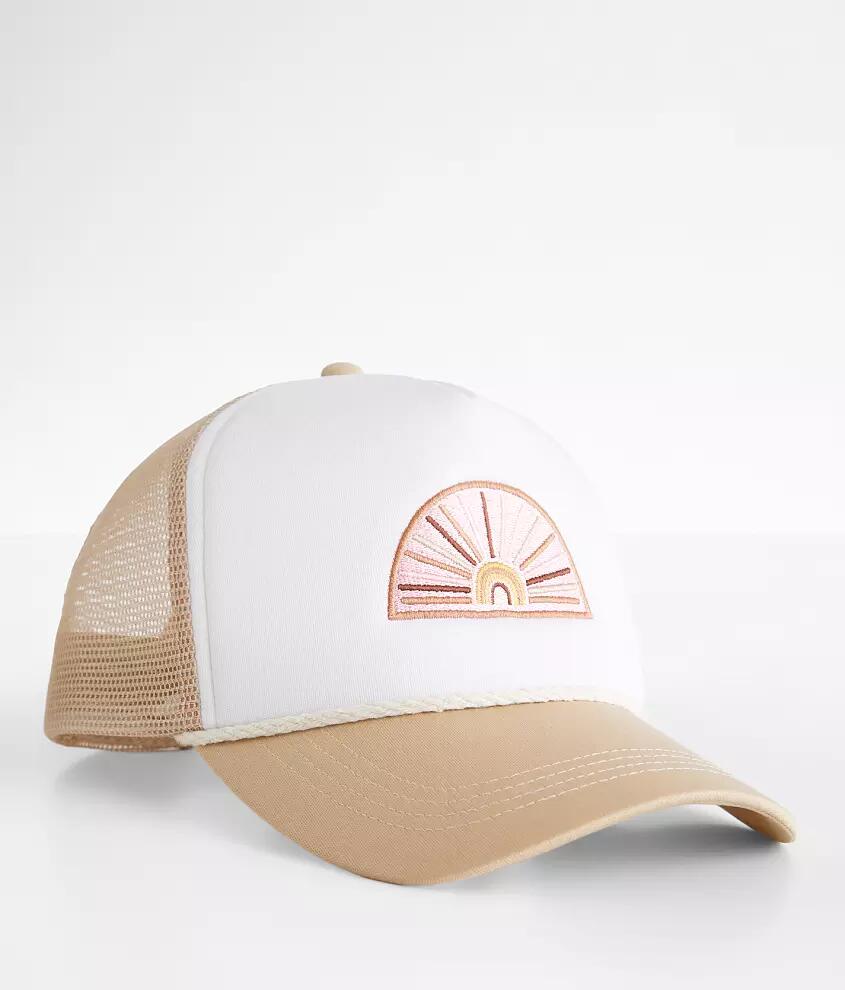 David & Young Rainbow Trucker Hat Cover