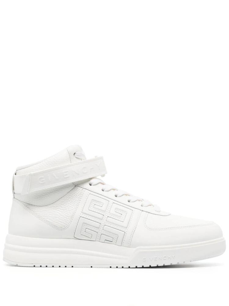 Givenchy 4G-motif low-top sneakers - White Cover