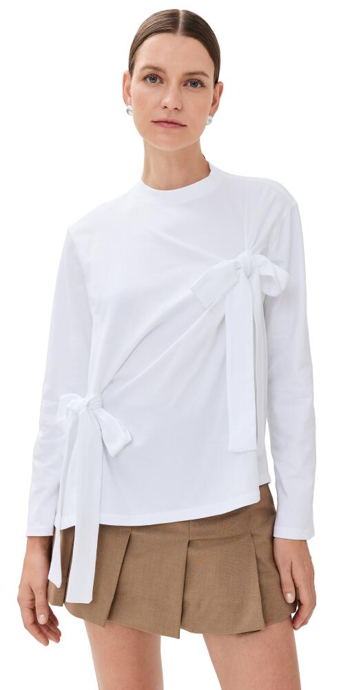 Cecilie Bahnsen October Top White Cover