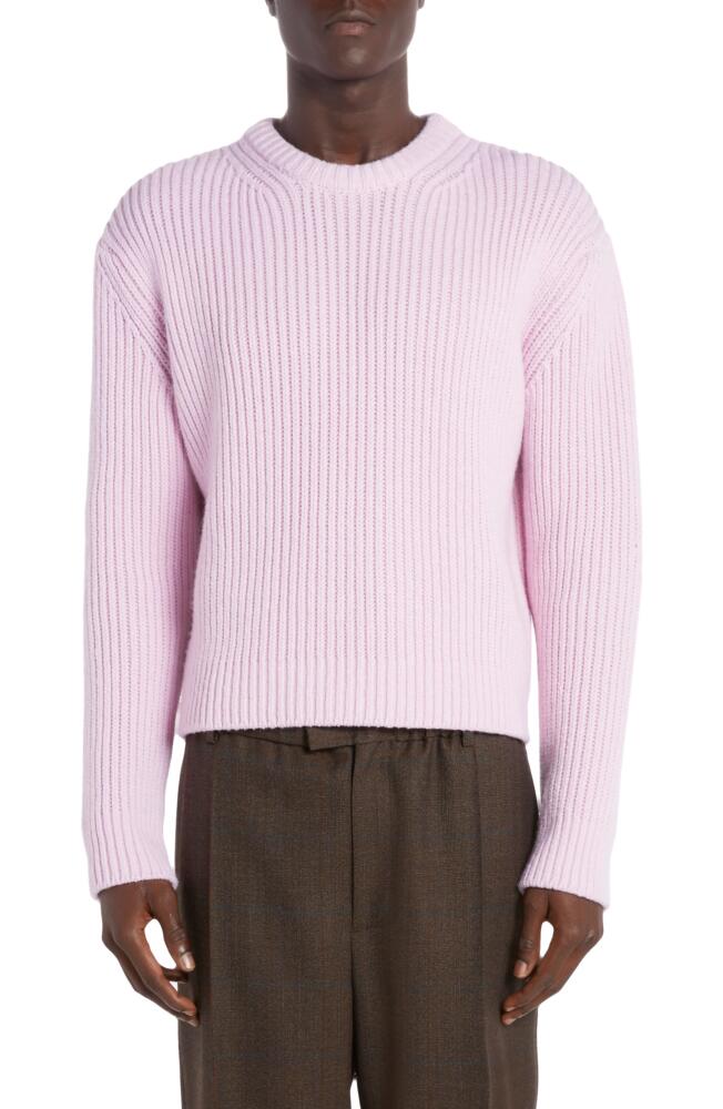 Bottega Veneta Wool & Cashmere Sweater in 8176 Camelia Cover