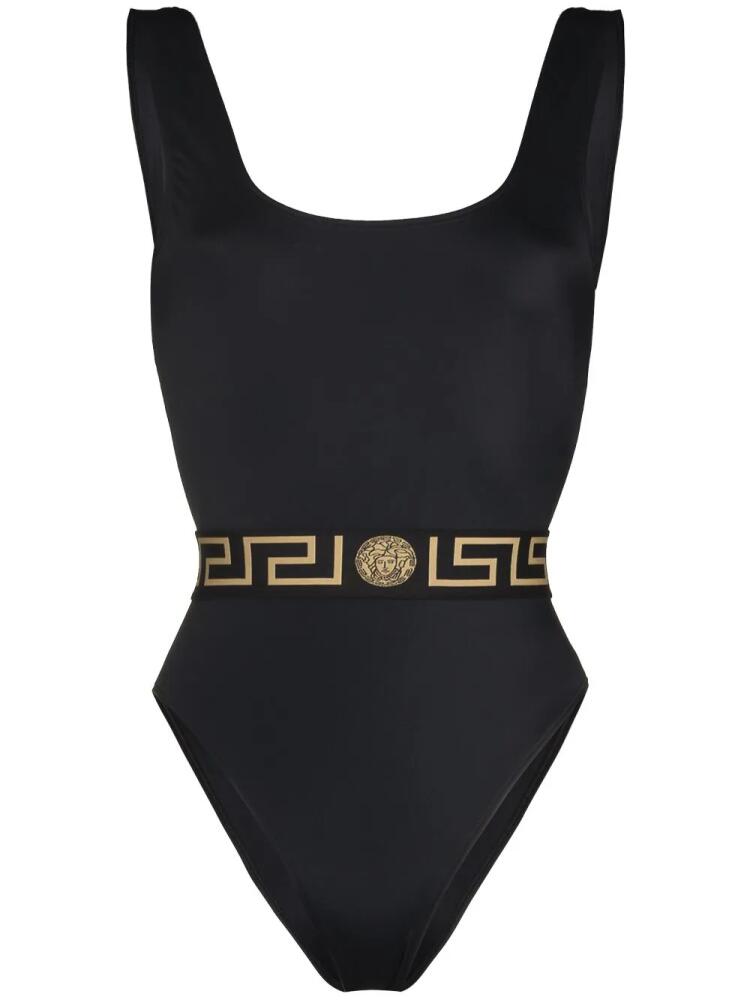 Versace Greca Border swimsuit - Black Cover