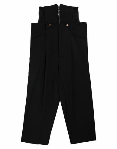 Vivienne Westwood Woman Pants Black Virgin Wool Cover