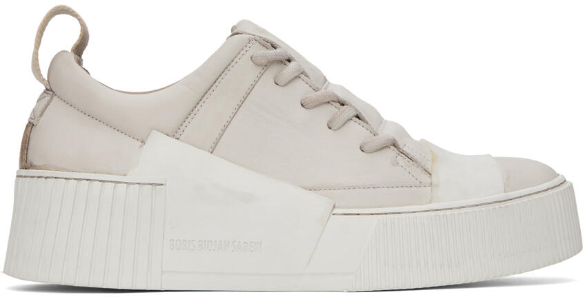 Boris Bidjan Saberi Gray Bamba 2.1 Sneaker Cover