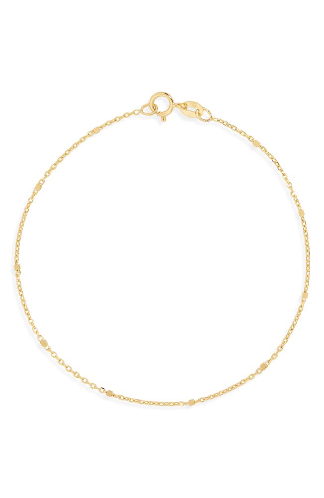 Bony Levy 14k Gold Chain Bracelet in 14K Yellow Gold Cover