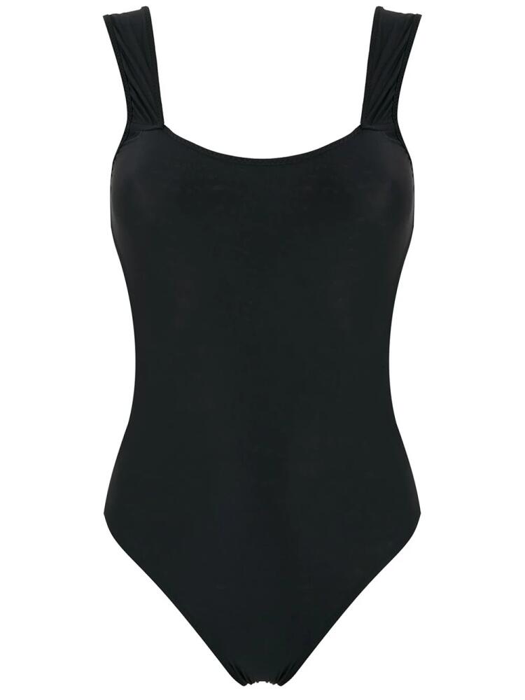 Amir Slama cut-out one-piece - Black Cover