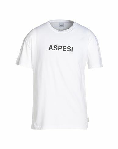 Aspesi Man T-shirt White Cotton Cover