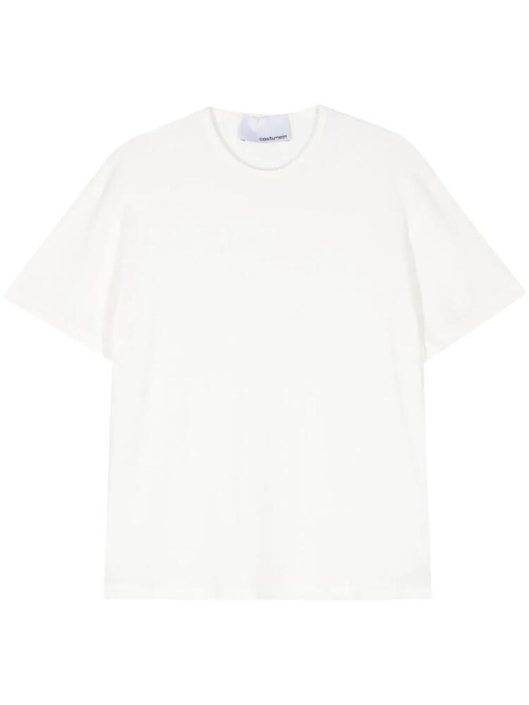 Costumein short-sleeve cotton T-shirt - White Cover