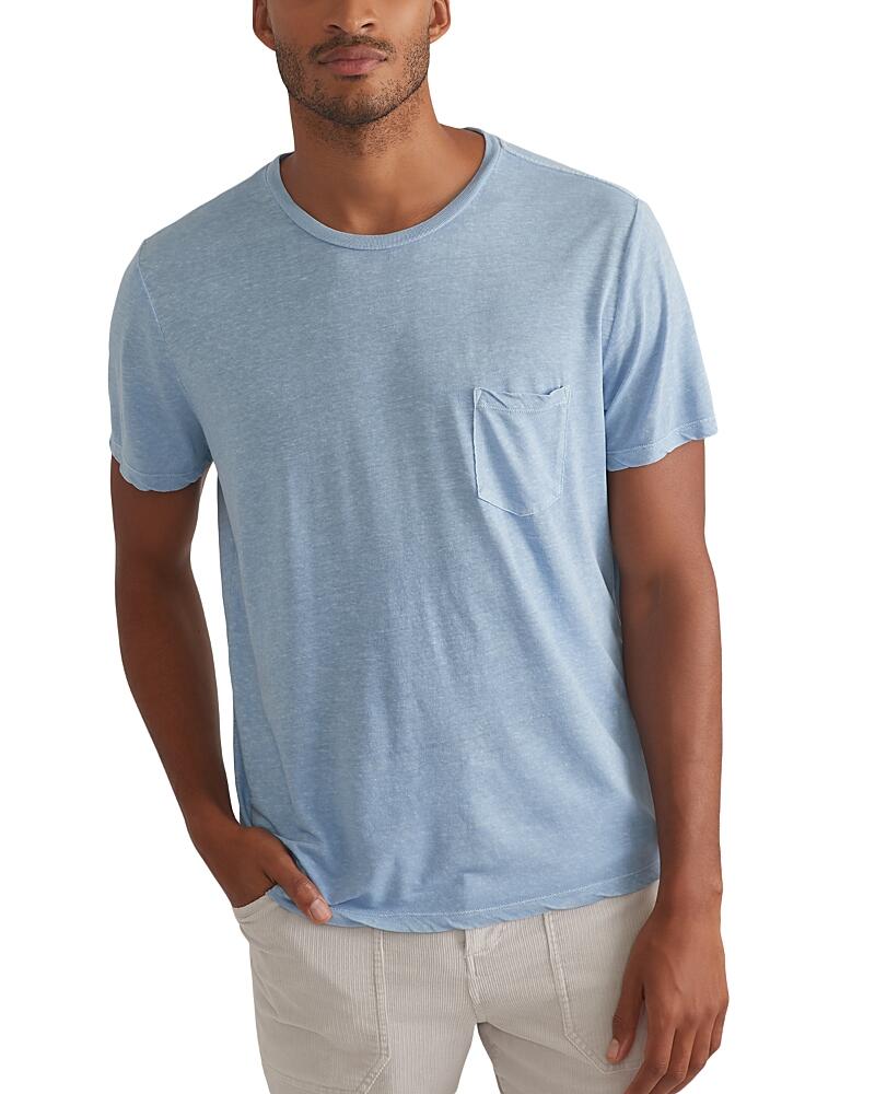 Marine Layer Relaxed Fit Crewneck Pocket Tee Cover