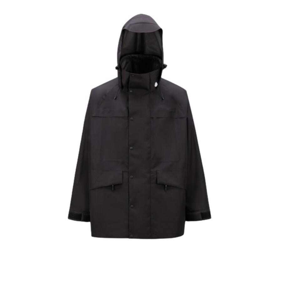 Moncler Rhonestock Hyke Hooded Parka Cover