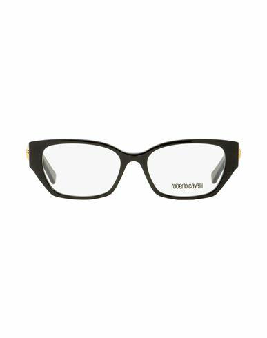 Roberto Cavalli Roberto Cavalli Rectangular Rc5101 Eyeglasses Woman Eyeglass frame Black Acetate Cover