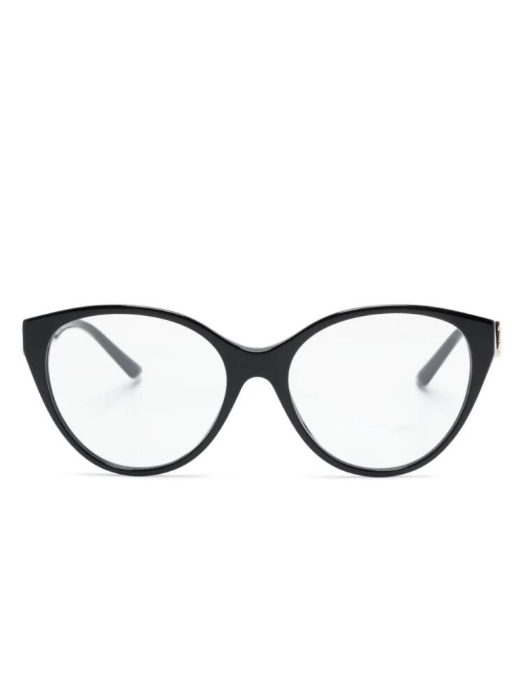 Jimmy Choo Eyewear cat-eye glasses - Black Cover