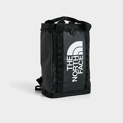 The North Face Inc Explore Fusebox Daypack (26L) in Black/TNF Black Fleece Cover