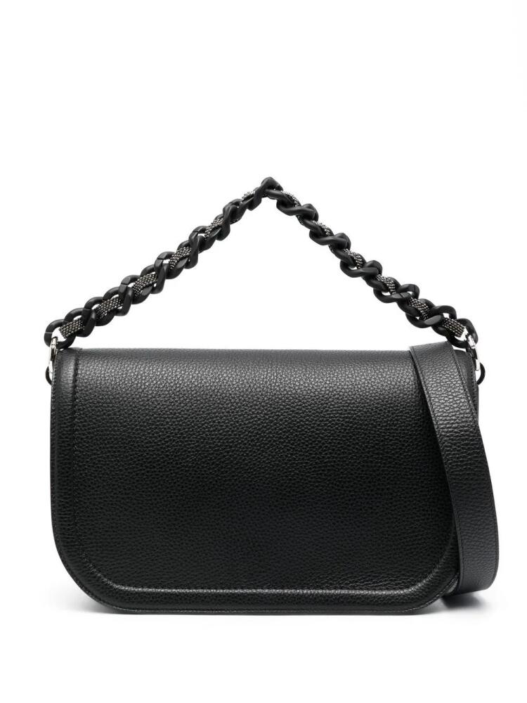 Fabiana Filippi ball-chain strap-detail tote bag - Black Cover