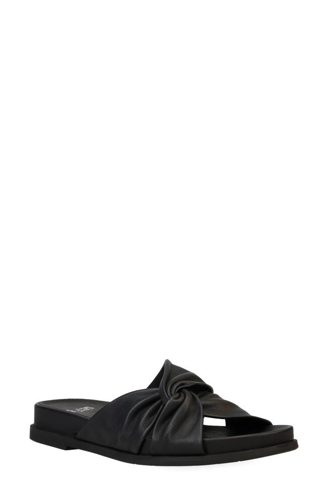 Eileen Fisher Dello Slide Sandal in Black Cover