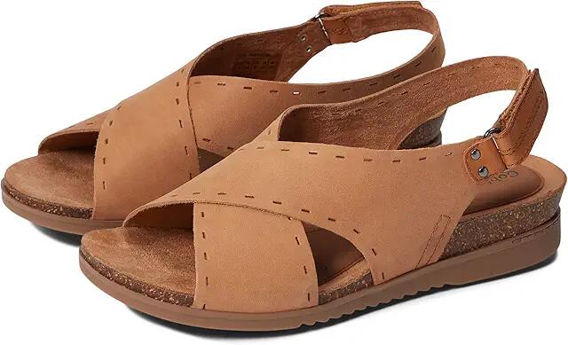 Cobb Hill May Sling (Nutmeg) Women's Flat Shoes Cover