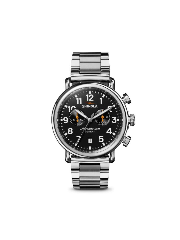 Shinola The Runwell Chrono 41mm - Black Cover