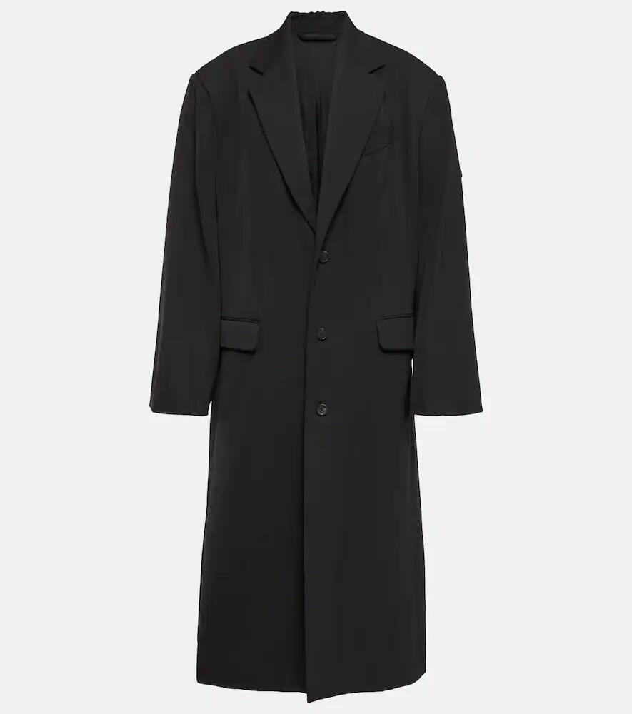 Balenciaga Skater wool coat Cover