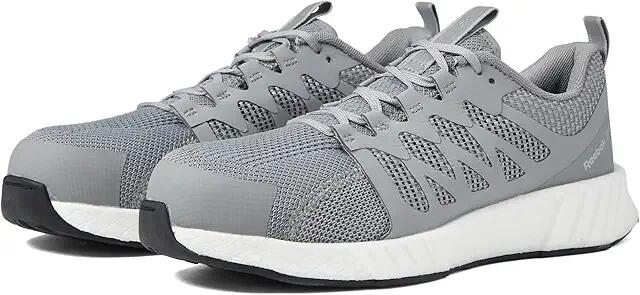 Reebok Work Fusion Flexweave Work EH Comp Toe (Light Grey) Women's Boots Cover