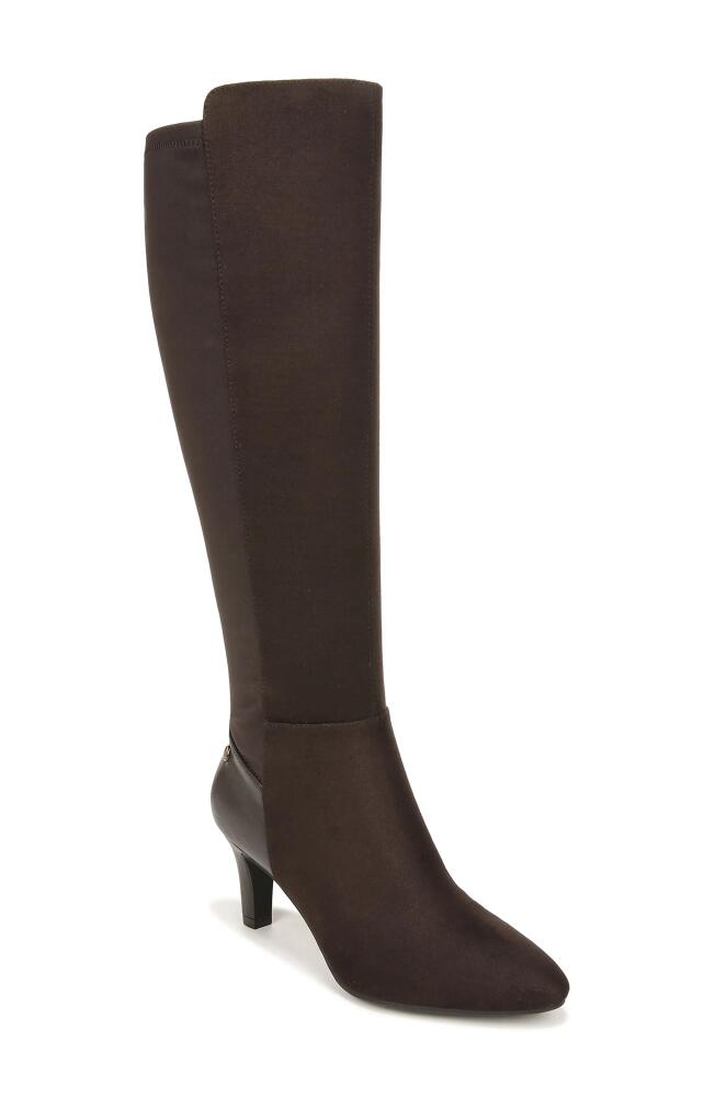 LifeStride Gracie Knee High Boot in Dark Chocolate Cover