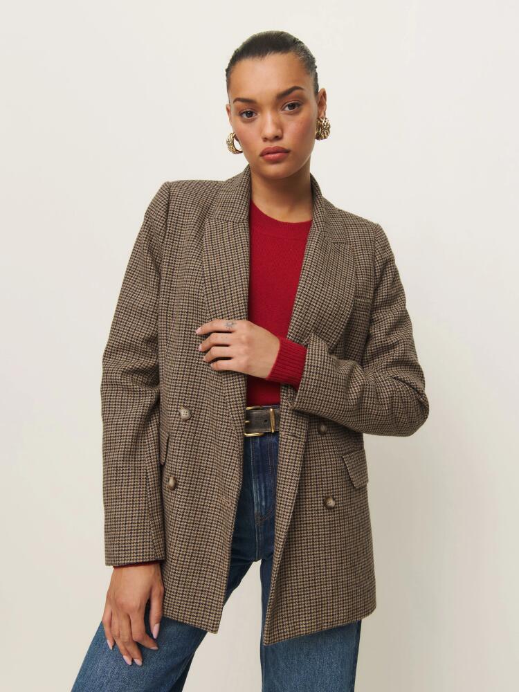 Reformation Winston Blazer Cover