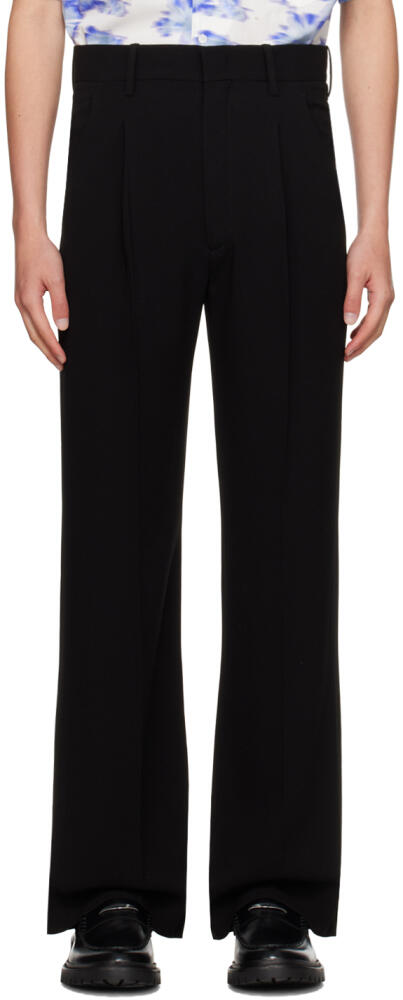 Isabel Marant Black Noeva Trousers Cover