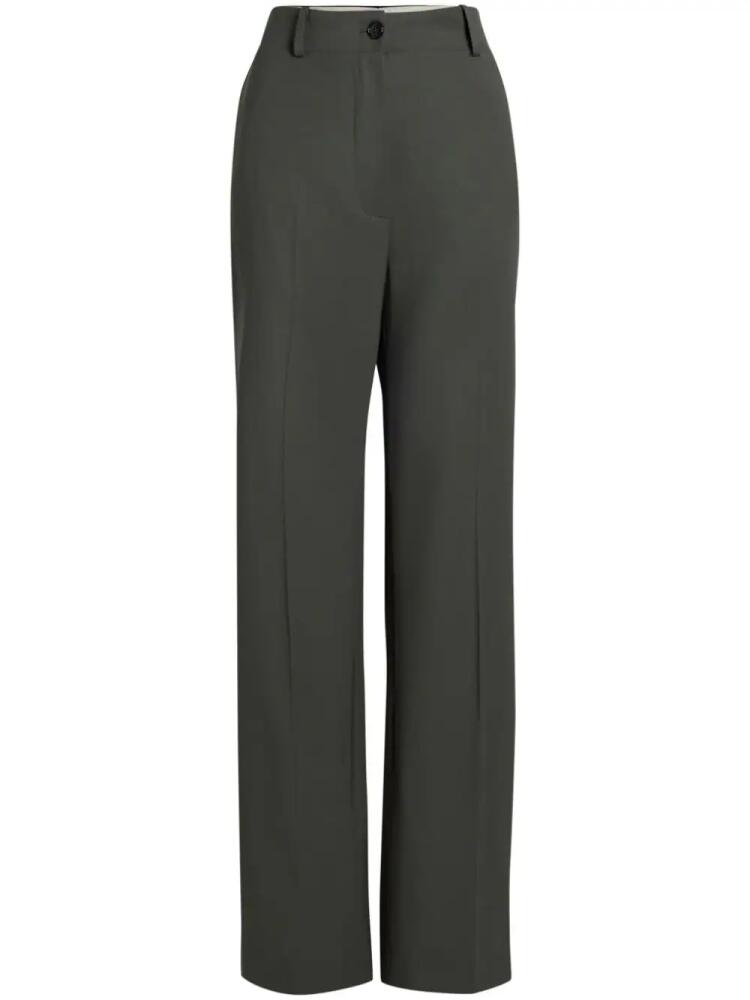 Patou Iconic long trousers - Green Cover