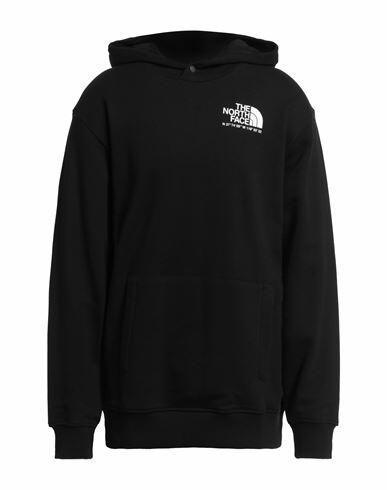 The North Face Man Sweatshirt Black Cotton Cover